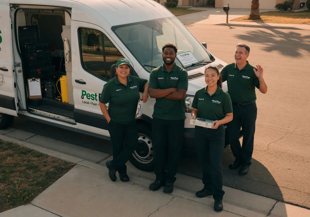 Pest Control company in Mapleton, ND